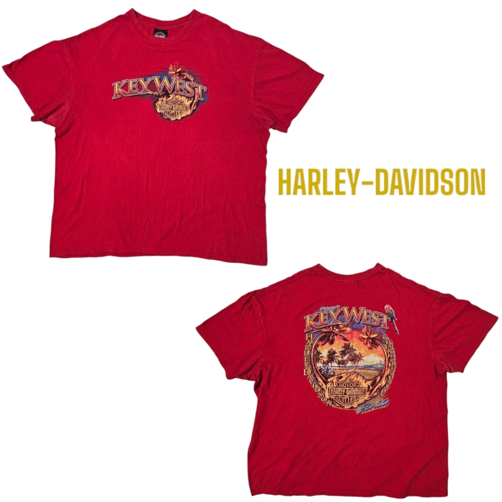 Harley-Davidson Motor Cycles Key West T-Shirt
